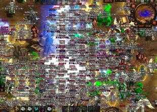 热血传奇sf玩家必看-地狱蛇殿三层攻略详解